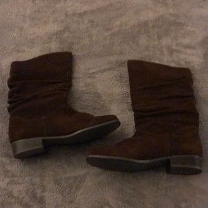 St. John’s Bay brown suede boots